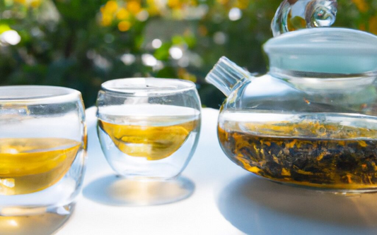 Background of Bi Luo Chun Green Tea at Furn-Store