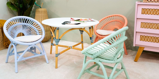 Discover Furn-Store Rattan Kids Furniture: Stylish and Sustainable