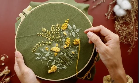 Discover the Beauty of Embroidery by Furn-Store