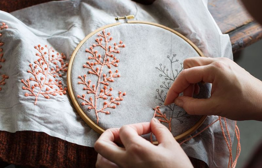 Discover the Health Benefits of Engaging in Embroidery with Furn-Store