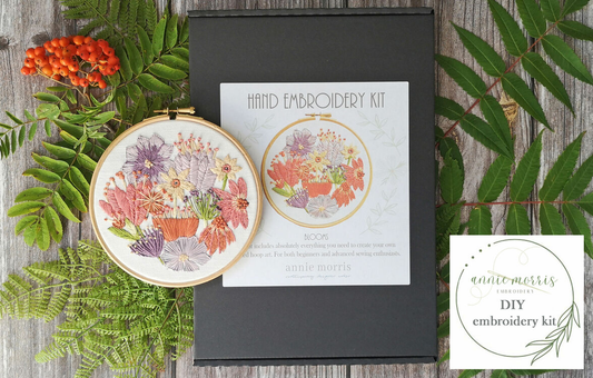 Embroidery Starter Kits at Furn-Store: Your Guide to Getting Started