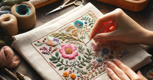 Explore Embroidery Product Categories at Furn-Store's Ari Embroidery Studio