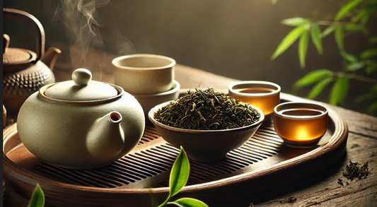 Exploring the Origins of Oolong Tea: A Journey from Tradition to Modern Elegance