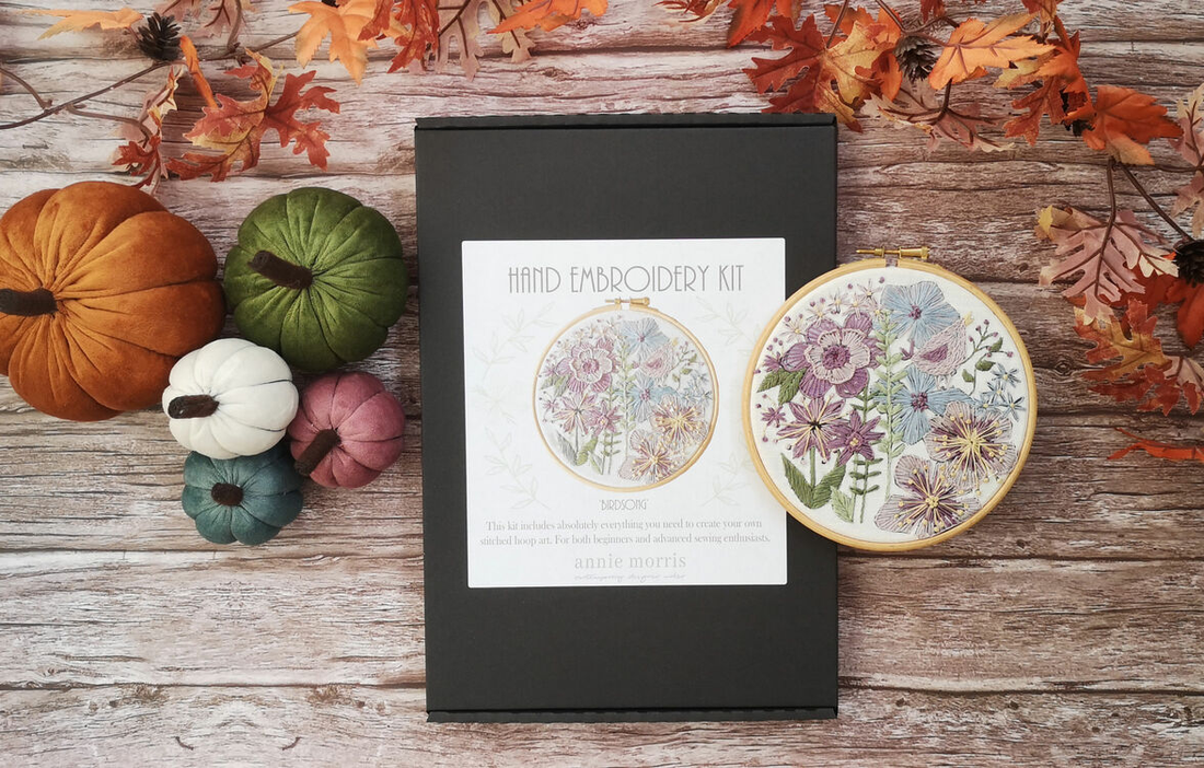 Nosy Pepper Embroidery: Unleash Your Creativity | furn-store