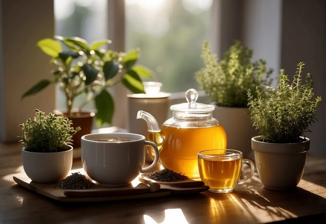 Tea Types and Benefits: Discover with Furn-Store