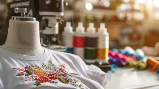 Understanding the Different Types of Embroidery Products at Furn-Store's Ari Embroidery Studio