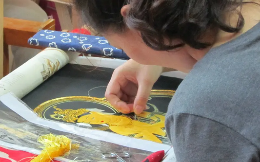 Various Traditional Chinese Embroideries with Furn-Store