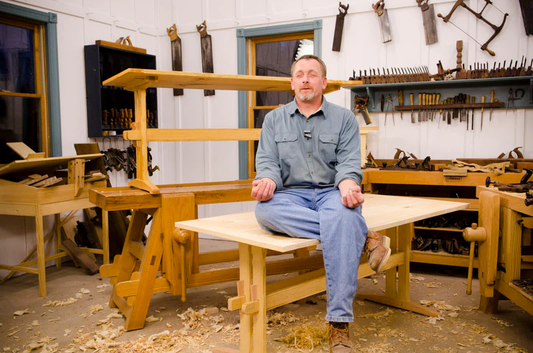 Wedge Shaped Tenon in Furniture Making