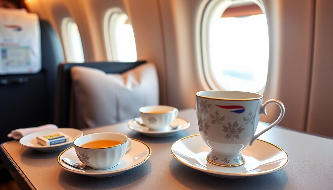 Elevating the Skies: British Airways' Exciting New Tea Partnership