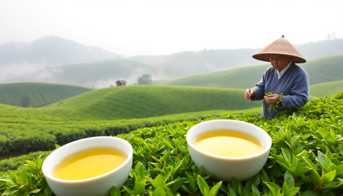 Sip Your Way to Slimness: The Hilarious Truth About China Green Dieters Tea