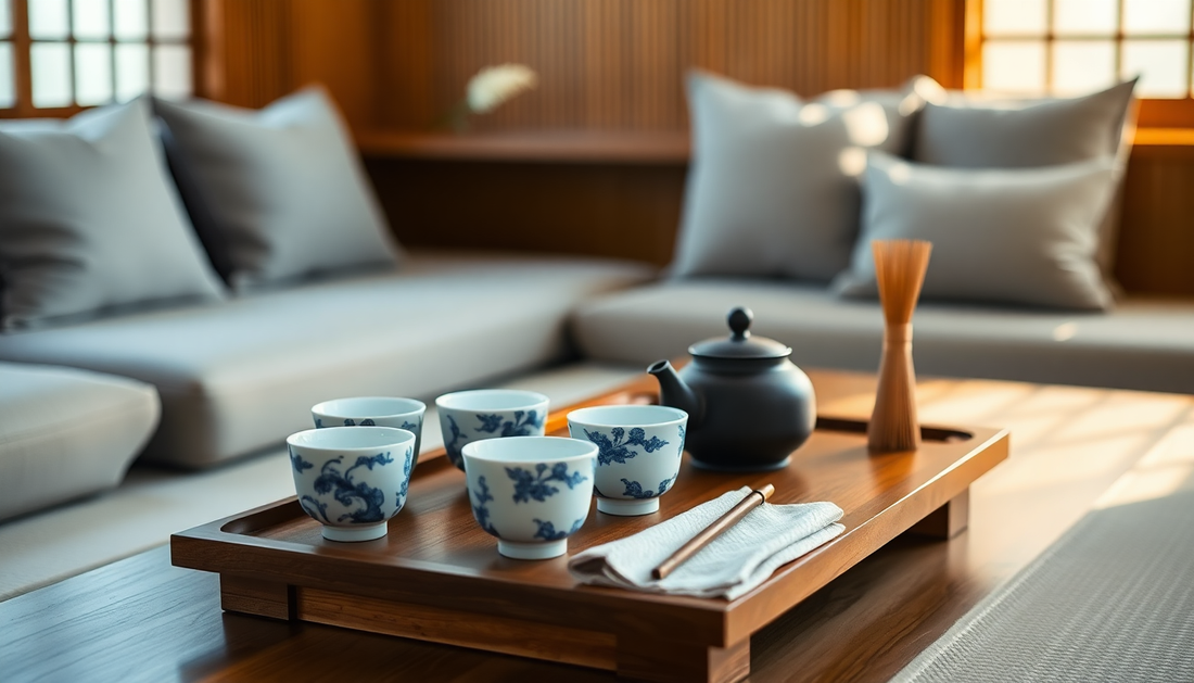 Exploring Traditional Tea Art: Enhancing Home Decor with Elegant Accessories
