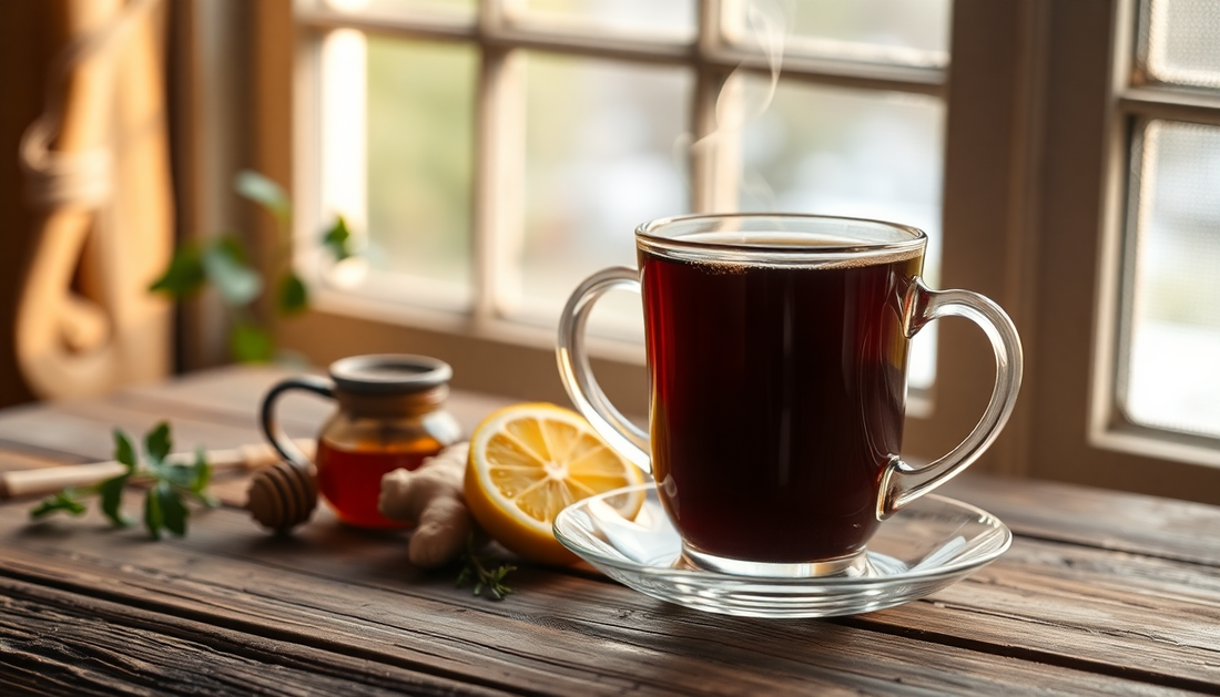 Discover the Surprising Benefits of Black Tea for Sore Throats