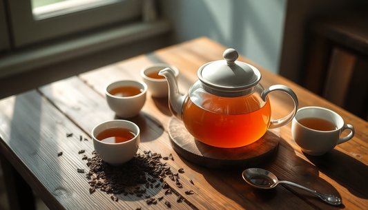 Exploring the Elegance of Tea Art and Home Decor Accessories