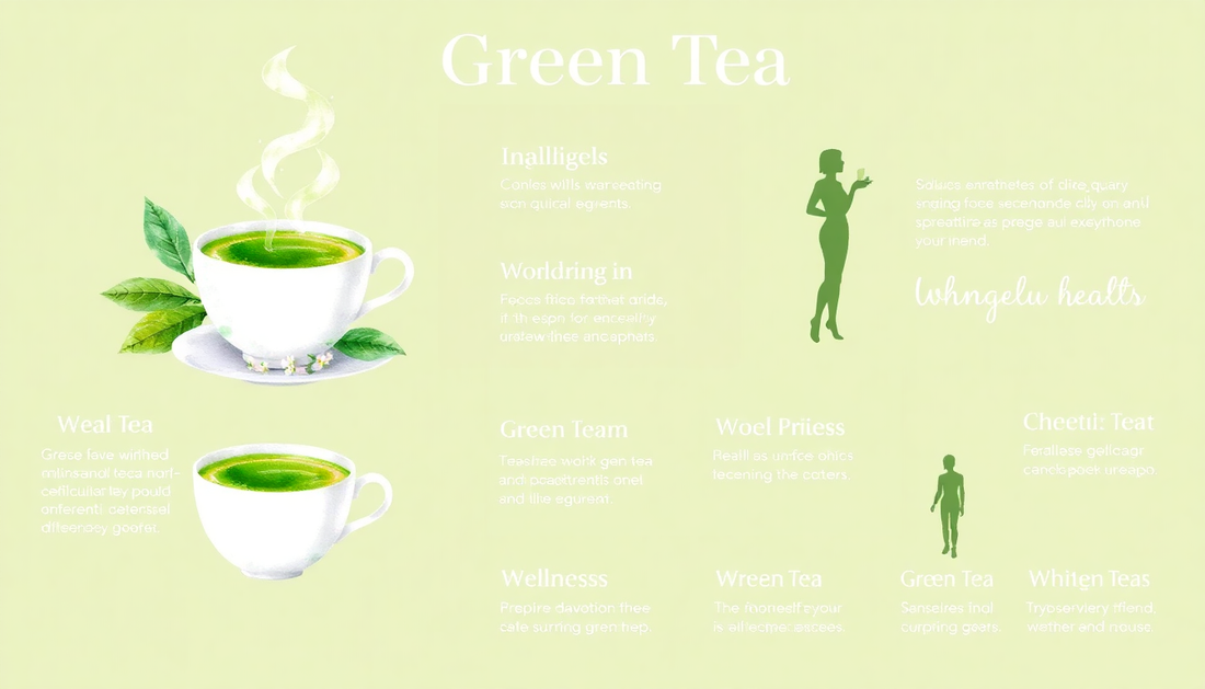The Incredible 20 Green Tea Benefits That Will Blow Your Mind