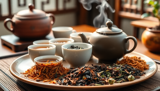 Discover the Captivating Varieties of Chinese Tea at Furn-store