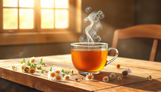 The Soothing Power of Tea: Nurturing Your Digestive and Liver Health