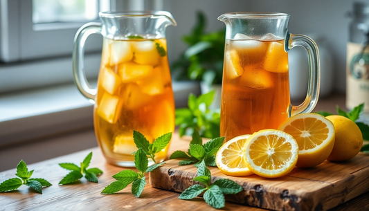 Chill Out with Furn-store's Refreshing Iced Tea Secrets