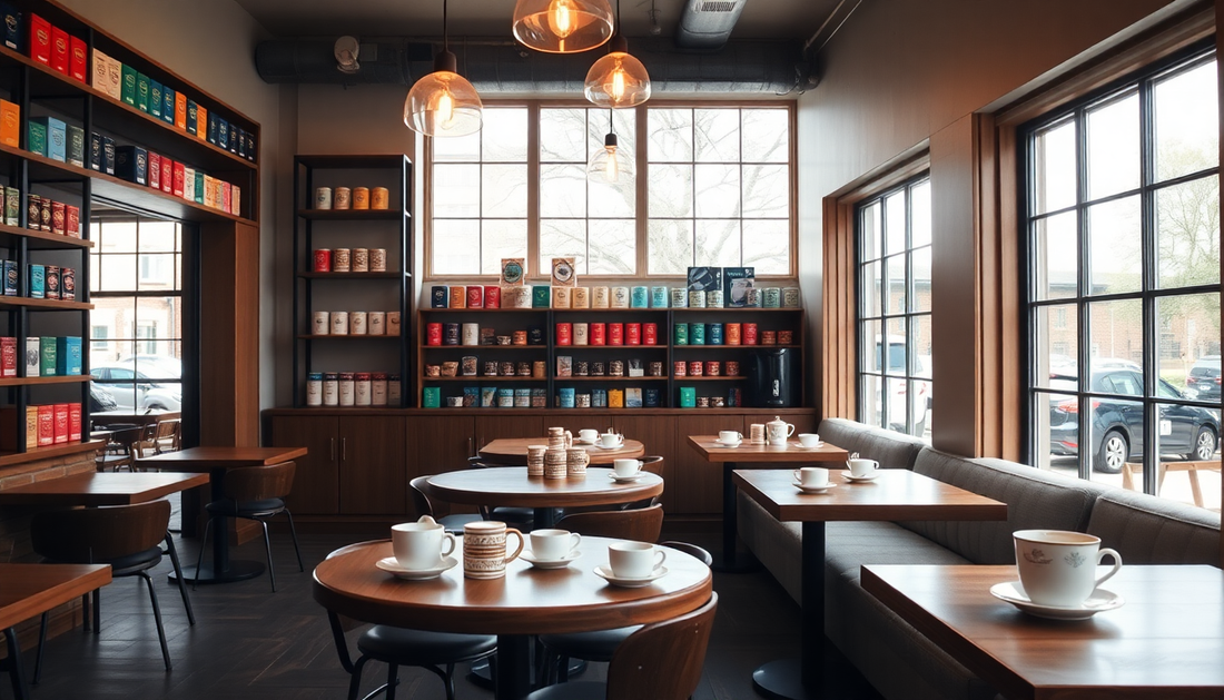 Discover the Authentic Taste of China at Furn-Store's Hey Tea Glasgow
