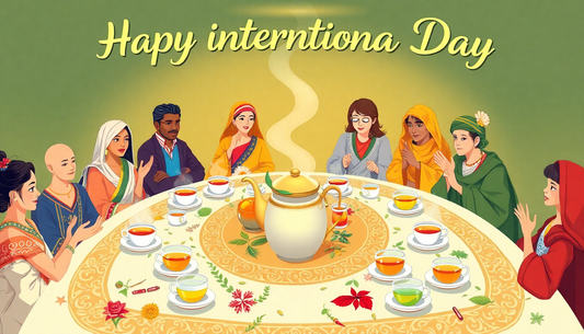 Brew Up Some Fun for International Tea Day 2025 with Furn-store