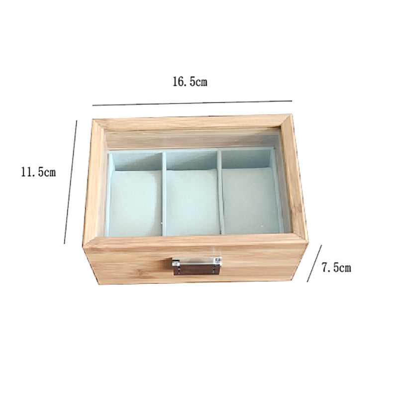 Wooden Watch Storage Display Box