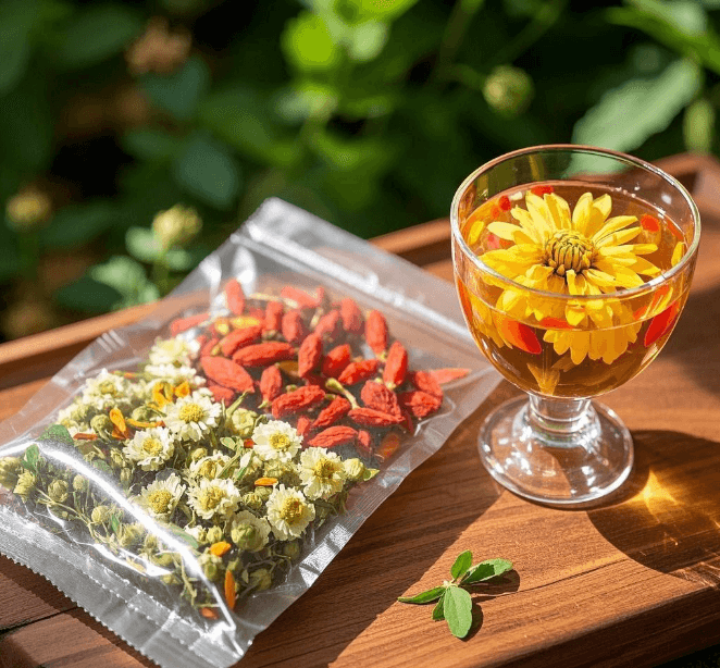 Chrysanthemum wolfberry tea - Pre Sales