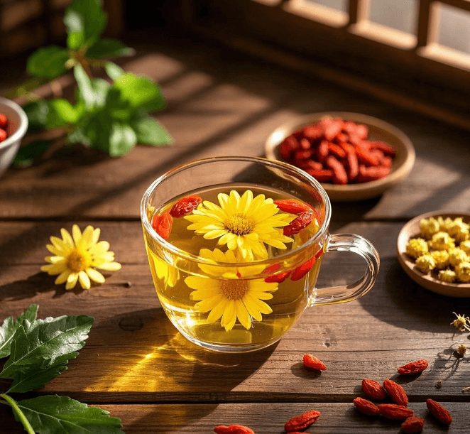 Chrysanthemum wolfberry tea - Pre Sales