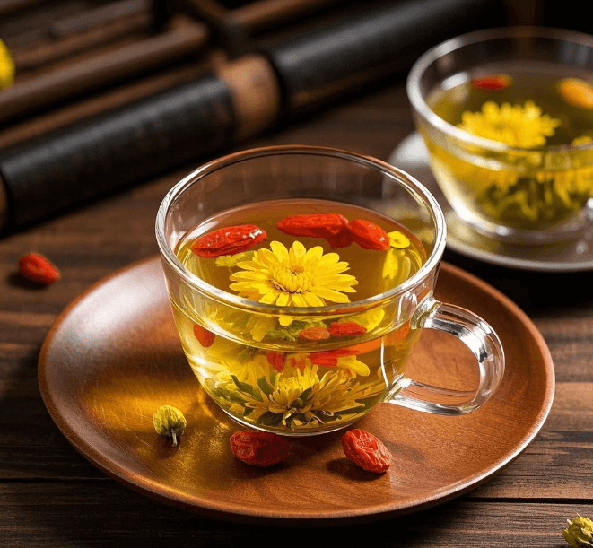 Chrysanthemum wolfberry tea - Pre Sales