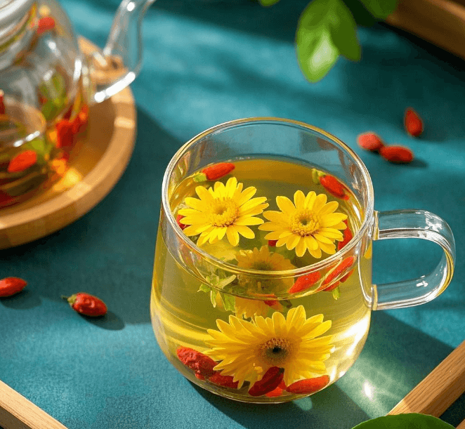 Chrysanthemum wolfberry tea - Pre Sales