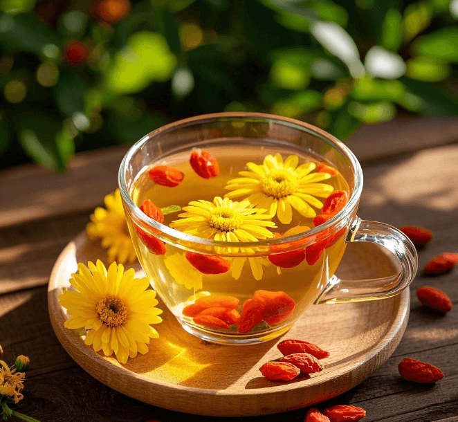 Chrysanthemum wolfberry tea - Pre Sales