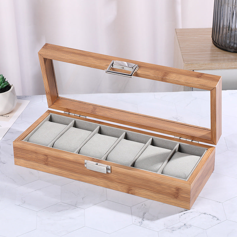 Wooden Watch Storage Display Box