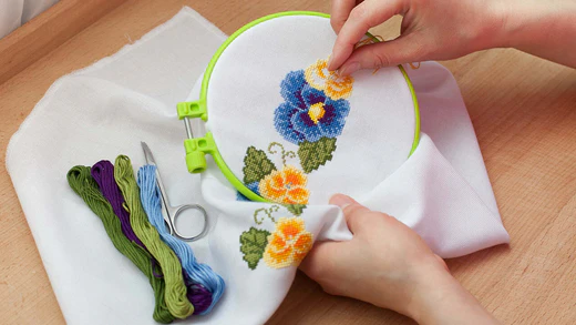 A Beginner's Guide to Embroidery: Techniques, Supplies, and Tips | furn-store