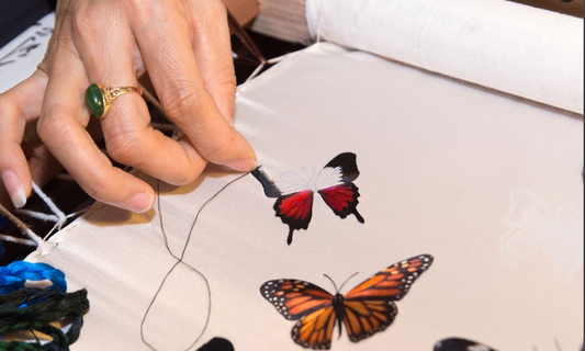 Benefits of Practicing Chinese Embroidery by Furn-Store