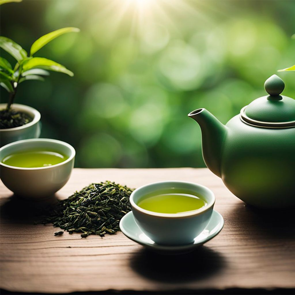 Bi Luo Chun (Green Snail Spring) Green Tea