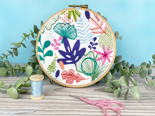 Chinese Embroidery Kits and Supplies at Furn-Store