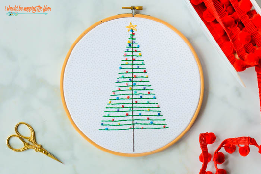 Christmas Embroidery Designs for Festive Decorations | furn-store