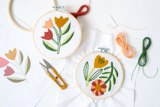 Christmas Embroidery Kits at Furn-Store