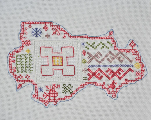 Countries with a Strong Tradition and Affinity for Embroidery | furn-store