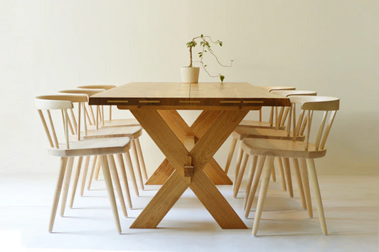 Dining Room Tenon Wood Furniture with Furn-Store