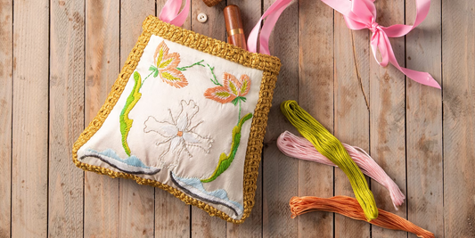 Discover Chenille Embroidery at Furn-Store: Luxurious Texture and Elegance