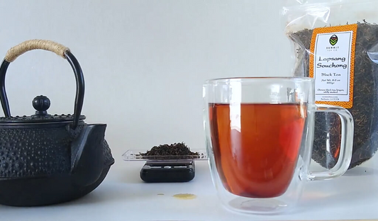 Discover the Elegance of Chinese Black Oolong Tea at Furn-Store