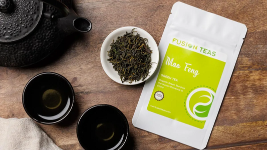 Discover the Elegance of Huangshan Maofeng Green Tea | furn-store