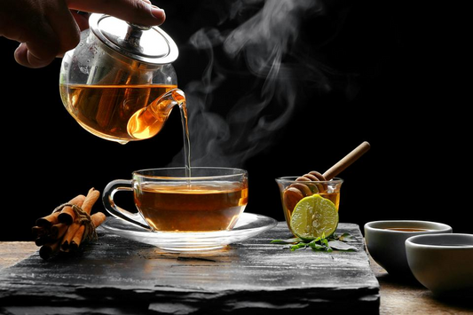 Eco-Friendly Tea Processing at Furn-Store
