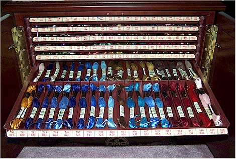 Embroidery Floss Organizer Keep Your Threads Tidy with Furn-Store