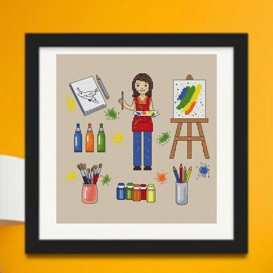 Embroidery Kits for Adults at Furn-Store