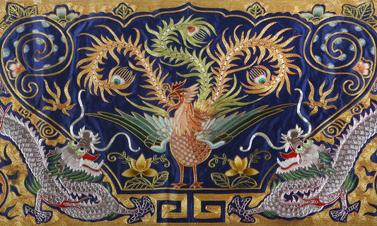 Exploring Traditional Chinese Embroidery by Furn-Store