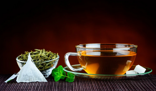 Furn-Store Green Teas: Fresh and Delicate Brews