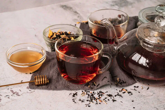 Health Benefits of Black Teas by Furn-Store