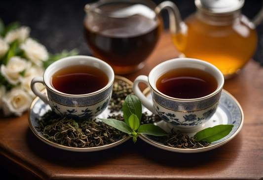 How to Distinguish Authentic Chinese Black Oolong Tea at Furn-Store