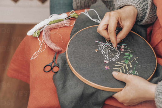 How to Get Started with Embroidery by Furn-Store