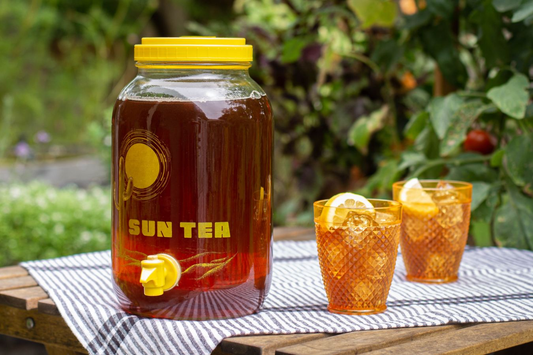 How to Make Sun Tea: A Refreshing Summer Beverage | furn-store